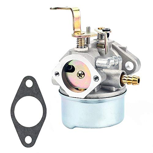 QAZAKY Carburetor Replacement for Tecumseh 640260 640260A 640260B 640269 632689 HM80 HM85 HM90 HM100 LH318XA LH358XA LH358EA 8HP-10HP Craftsman Generator Lawnmower Snowblower Tiller Chipper Shredder