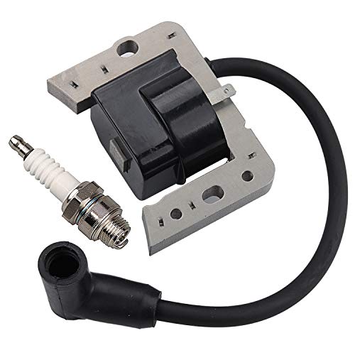 Wellsking 34443A 34443 Ignition Coil Module fits Tecumseh 34443B 3443C 34443D Toro OH195XP OHH45 OHH50 OHH55 OHH60 Craftsman Yardman 675HP 65HP Lawnmower Snowblower