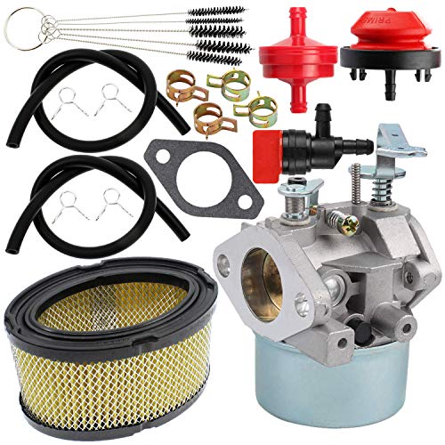 Yingshop Carburetor Air Filter Compatible for Tecumseh 640260 640260A 640260B 640269 632689 HM80-HM100 LH318XA LH358XA LH358EA 8HP-10HP Coleman Craftsman Generator Lawnmower Snowblower 520956 056320