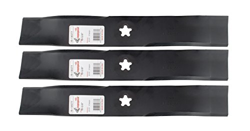 3 RotaryÂ Mulching Mower Blades - AYPRoperSearsÂ HusqvarnaÂElectrolux 173921 532173921 917532173921 954633781 340091