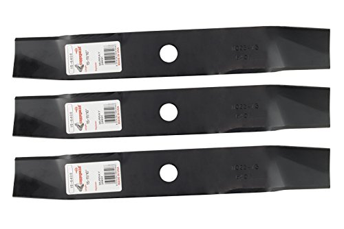 3 RotaryÂ Mulching Mower Blades - MurrayÂ 56631E701 656631 24759A 492117 5511MA 5511 SnapperÂKEES CSLT23460 ELT2346AWS