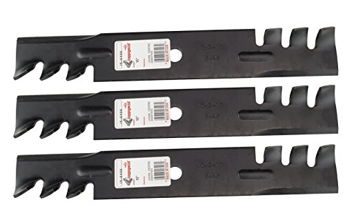 3 Rotary&reg Copperhead Mulching Lawn Mower Blades Fit John Deere Am-31100 Am-100946 M127466 M41967 300 46&148 47&148 48