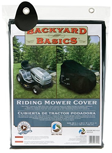 Backyard Basics Riding Mower Cover