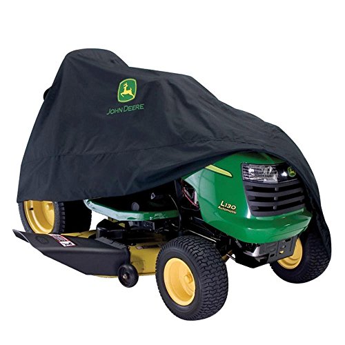 John Deere 46 in x 44 in Black Riding Mower Cover for 100 - X300 Series