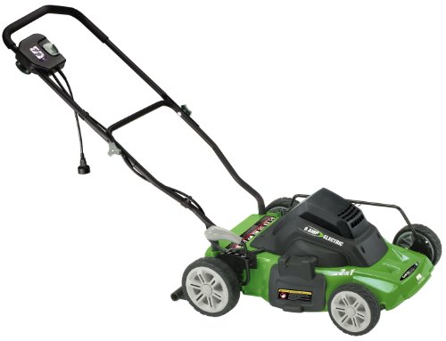 Earthwise 14-inch 8-amp Side Dischargemulching Corded Electric Lawn Mower Model 50214
