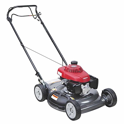 Honda Hrs216ska 21&quot 160cc Self-propelled Lawn Mower W Side Discharge