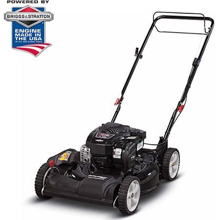Murray Select 21 Gas Self-propelled Lawn Mower with Side Discharge and Mulching