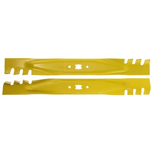 MTD 942-0741-X Pack of 2 Mulching Blades - 21 Inch