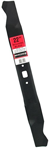 Maxpower 331529 Mulching Blade for 22 Cut for MTDCub CadetTroy-Bilt Replaces 742-0742 742-0742A 942-0742 9420742A