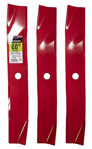 Maxpower 561143B 561143 Mulching Blade Set Red