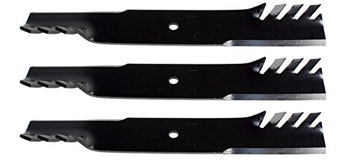 USA Mower Blades 3 Mulching for Exmark 103-6383 103-6393-S 60 Deck