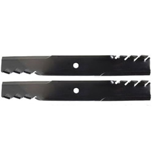 2 Pack Excel  Hustler Premium Replacement Mulching Lawn Mower Deck Blade  793794 794685