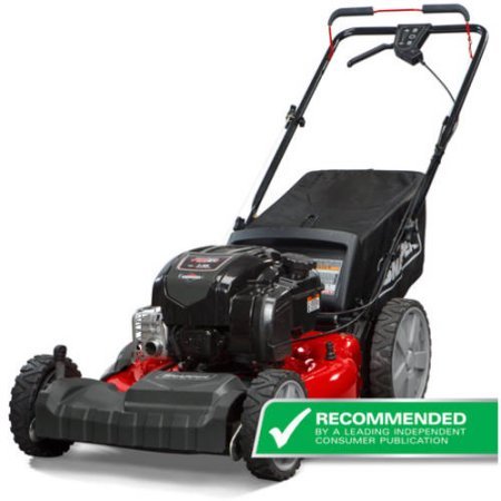 Snapper 12avb2a2707 21&quot Self Propelled Gas Powered Mower With Side Discharge Mulching Rear Bag And Rear High