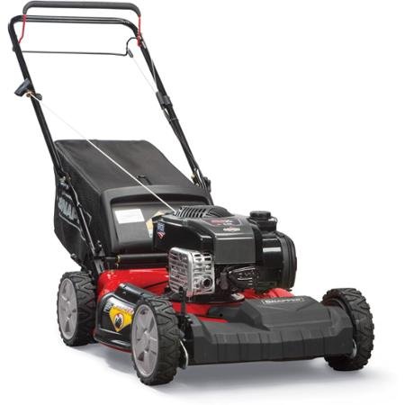 Snapper 21 Self Propelled Gas Mower with Side Discharge Mulching Rear Bag