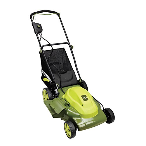 Sun Joe Mj408e Mow Joe 20-inch 12-amp 3-in-1 Bagmulchside Discharge Corded Electric Lawn Mower