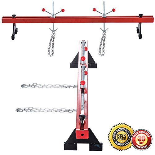 New Engine Load Leveler 1100lbs Capacity Spt Bar W/dual Hook Cross Hoist Moter