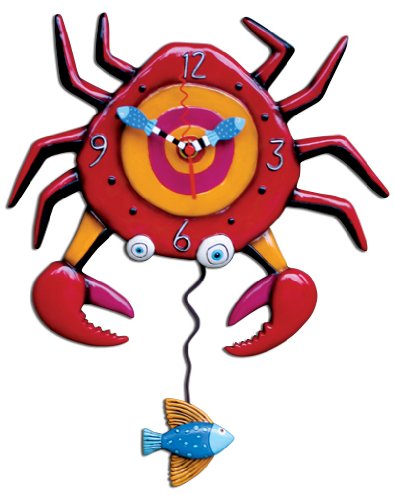 Allen Designs Crabby Pendulum Clock