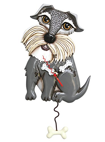 Allen Designs Lucy Dog Pendulum Clock