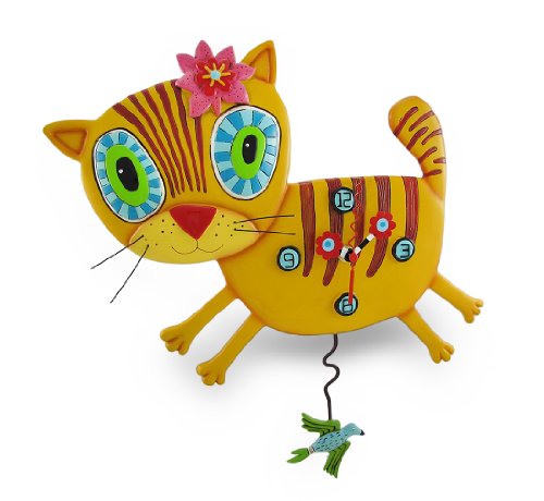 Allen Studio Designs Kimi Kitty Clock