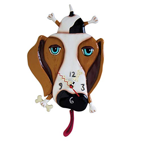 Buckley the Dog Clock by Allen Designs