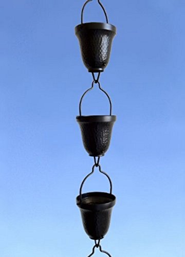 Contempo Rain Chain Black
