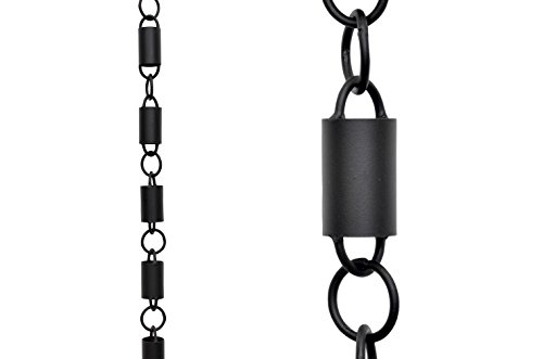 Cylinder Aluminum Rain Chain 85 ft RCP-9099