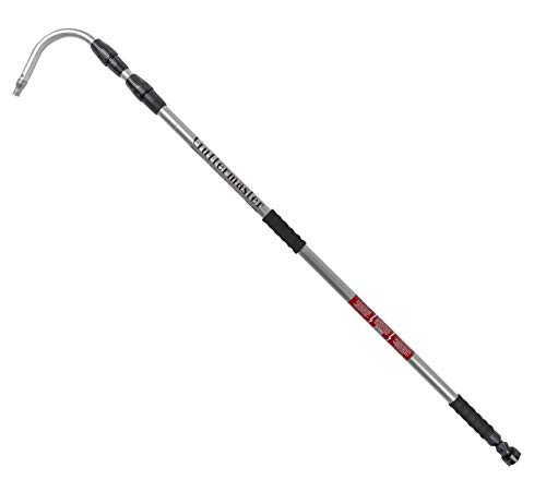 GutterMaster Classic Curved Telescopic 12 Foot Extending Water Fed Pole