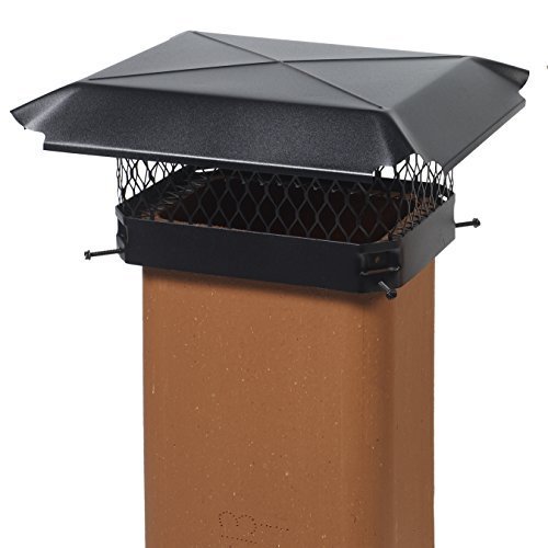 Mutual Industries 1818-91-0 Cbo-1818 Galvanized Painted Chimney Cap Model 1818-91-0 Outdooramp Hardware Store