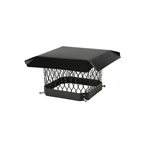 Shelter Sc1818 Galvanized Steel Chimney Cap Fits Outside Tile 18 X 18 Model Sc1818 Outdooramp Hardware Store