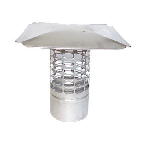 The Forever Cap Ccss6r 6-inch Stainless Steel Slip In Round Chimney Cap New