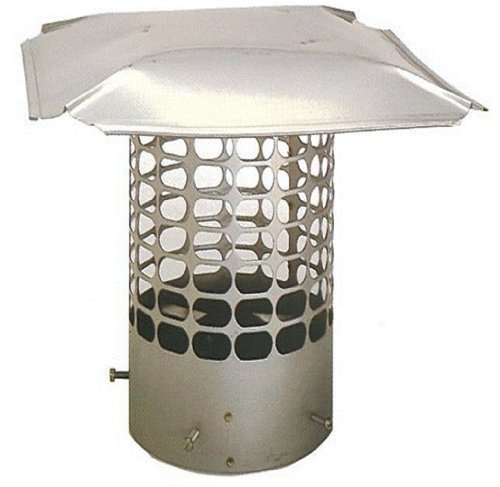 The Forever Cap Ccss8rm 8-inch Stainless Steel Masonry Round Chimney Cap Model Ccss8rm Outdooramp Hardware Store