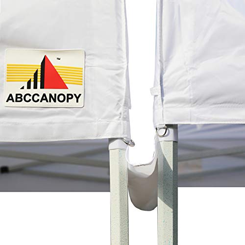 ABCCANOPY Canopy Accessories 10 Foot Canopy Rain GutterLight Gutter for 10 X 10 Canopy Pop up Tent New White