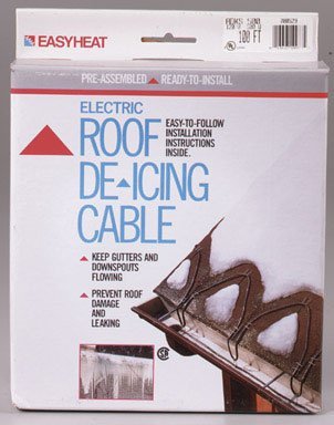 Easy Heat ADKS-500 100 RoofGutter Kit