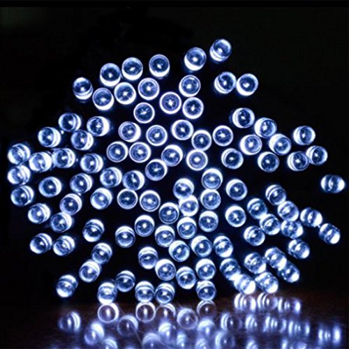 Ssg 50 Led Solar Led Decorative Lights 7m Lighting Chain Indooroutdoor String Light Solar Powered Waterproof