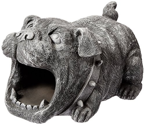 Design Toscano Butch The Bulldog Gutter Guardian Downspout Statue