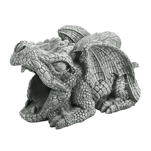 Design Toscano Darian The Dragon Gutter Guardian Downspout Halloween Statue