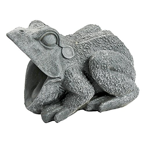 Design Toscano Frog Gutter Guardian Downspout Sculpture