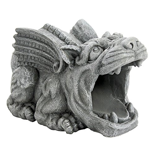 Design Toscano Roland The Gargoyle Gutter Guardian Downspout Halloween Statue