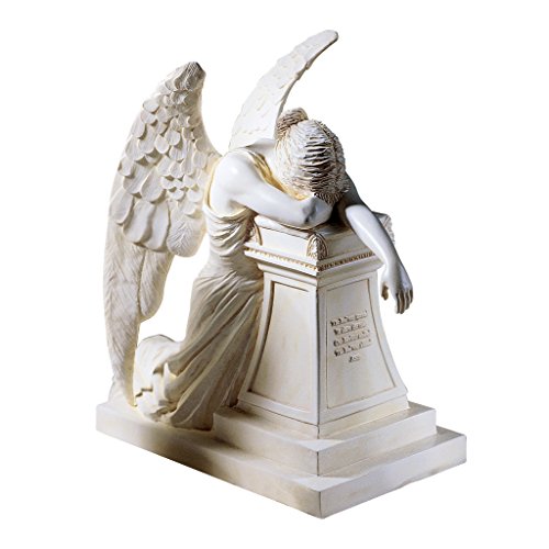 Design Toscano Angel Of Grief Monument Statue