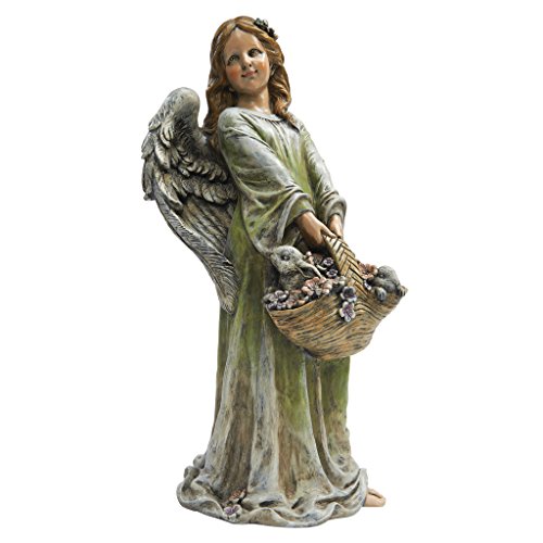 Design Toscano Joy The Flower Angel Statue