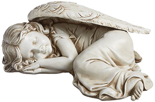 Joseph Studio 40070 Long Sleeping Girl Angel Statue 1175-inch