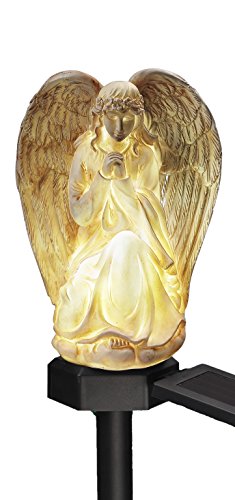 PPR Direct Marketing 10368 Solar Powered Memorial Angel Statue