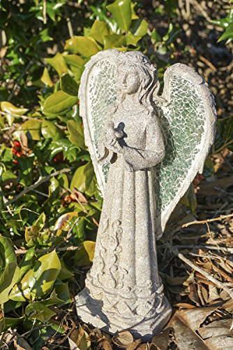 YK Decor Home Garden Guardian Angel Statue 12