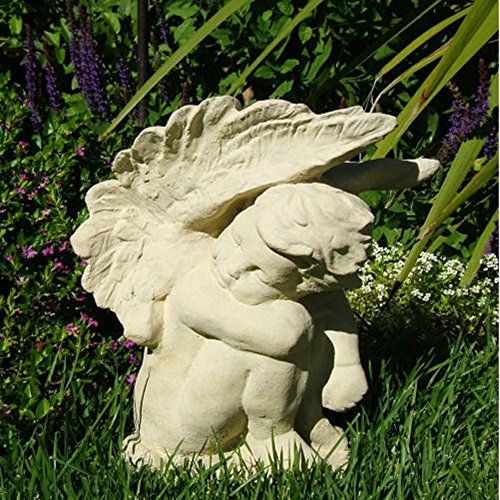 Crying Angel Garden Statue