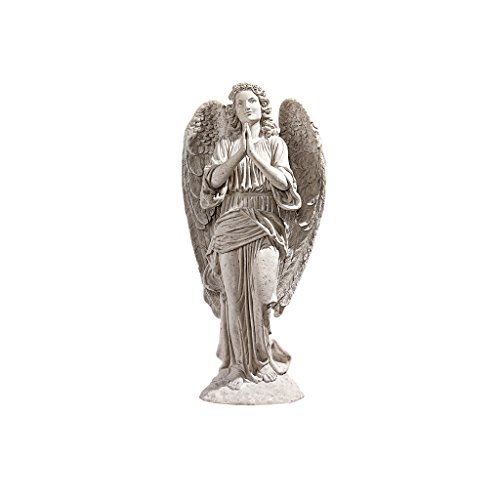 Design Toscano Grand Basilica Praying Angel Garden Statue