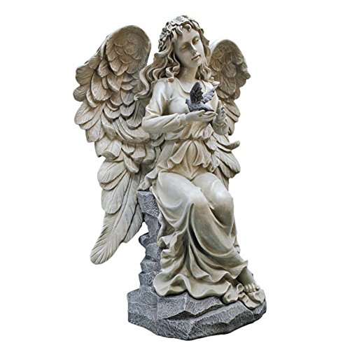 Design Toscano Natures Blessing Angel Garden Statue