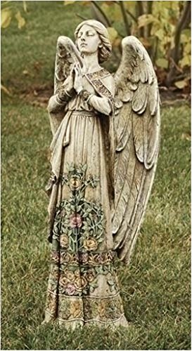 Praying Angel Garden Statue Prayer Yard Art Religious