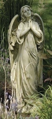 Roman Decorative Garden Statues Praying Angel DS 42512