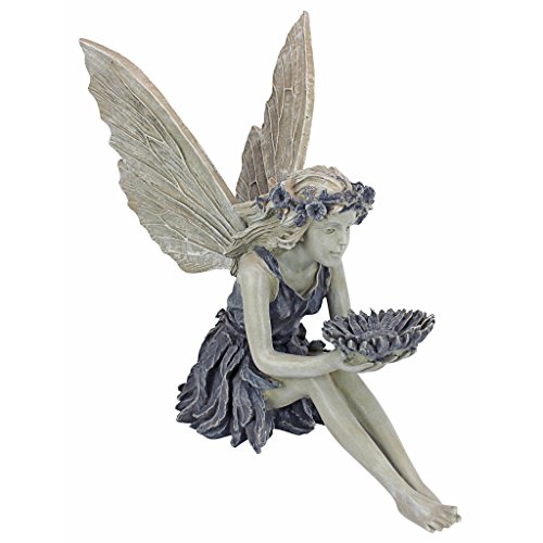 Design Toscano The Sunflower Fairy Statue