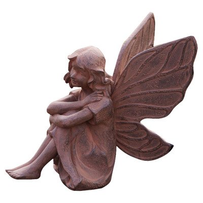 Evergreen Enterprises Earth Fairy Aura Garden Statue